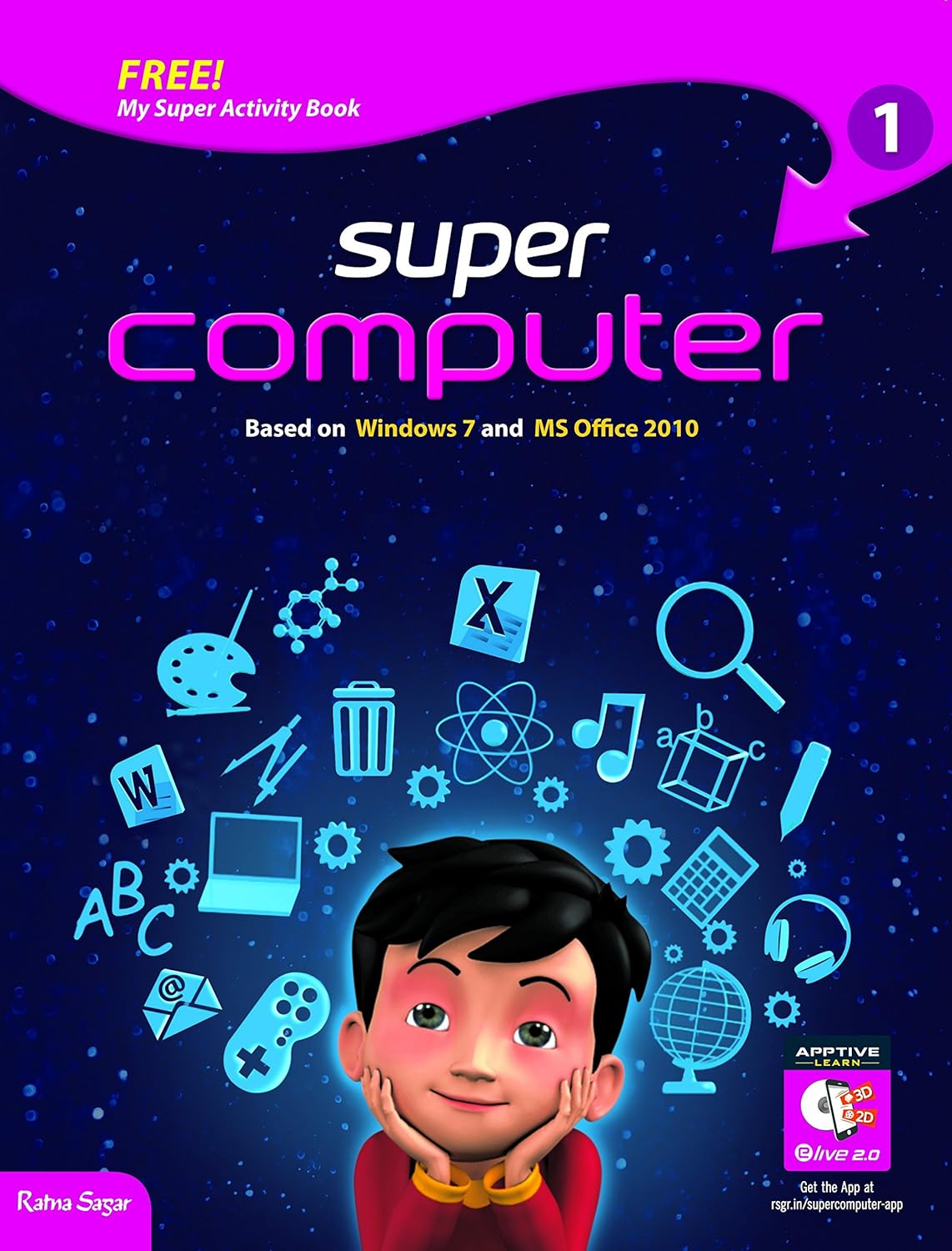 RATNA SAGAR SUPER COMPUTER CLASS 1