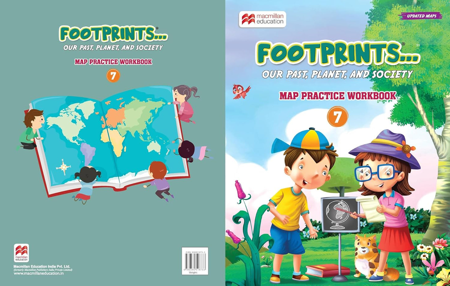 MACMILLAN FOOTPRINT MAP PRACTICE WB -7