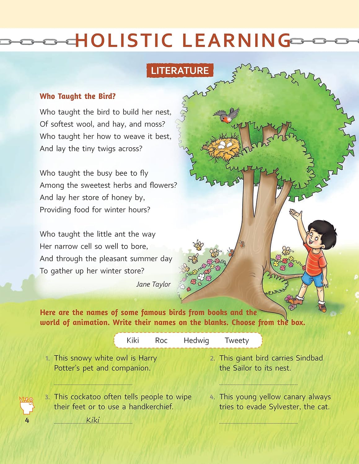 RATNA SAGAR MY BOOK OF INTEGRATED LEARNING CLASS 3