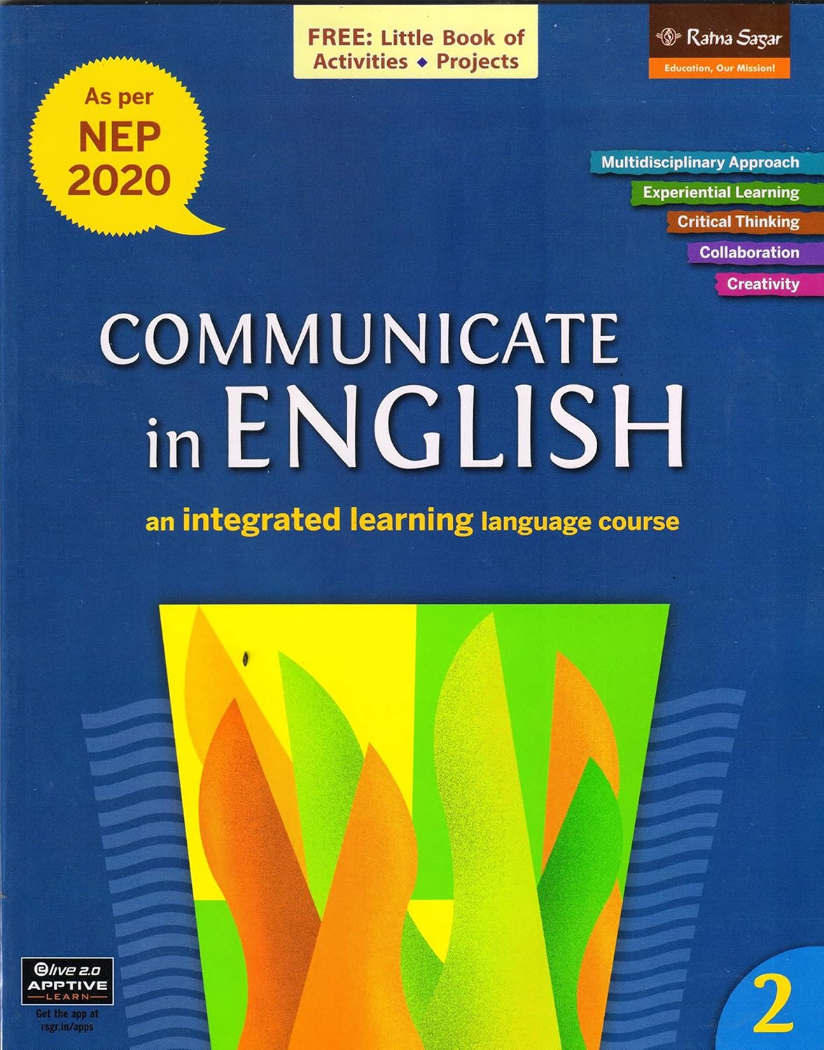 RATNA SAGAR NEW COMMUNICATE IN ENGLISH CLASS 2