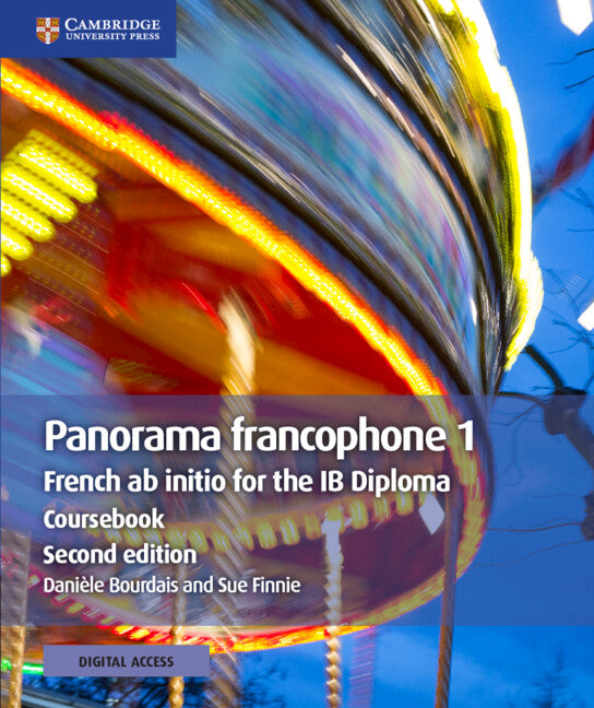 Panorama francophone 1 Coursebook with Digital Access (2 years) 2/E