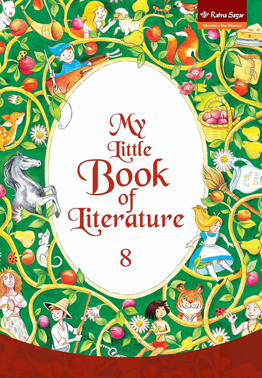 RATNA SAGAR – MY LITTLE BOOK OF LITERATURE CLASS 8