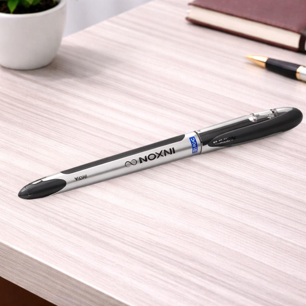 DOMS INXTRON BALL PEN BLACK 10 PCS PACK