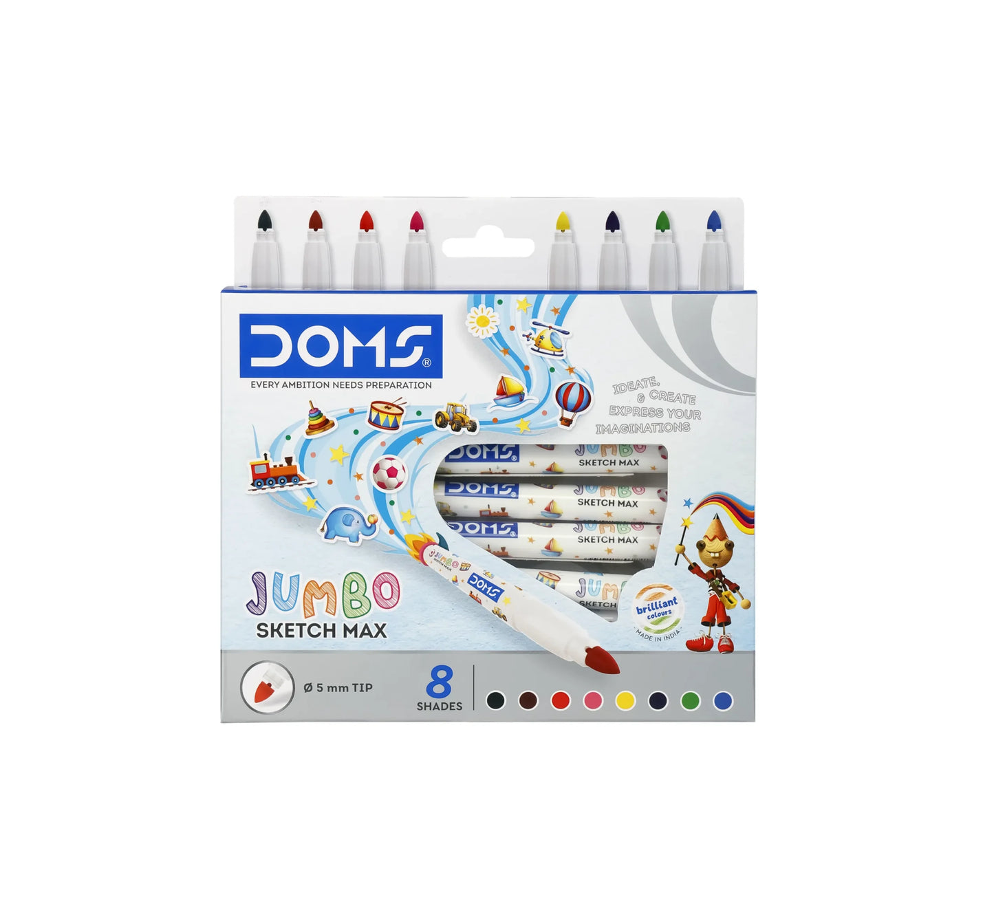 DOMS Jumbo Sketch Max