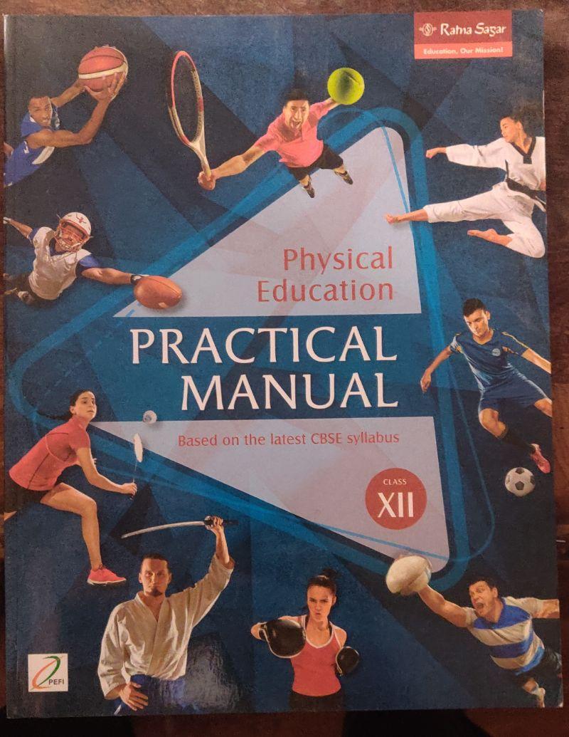 Physical Education Practical Manual Class 12