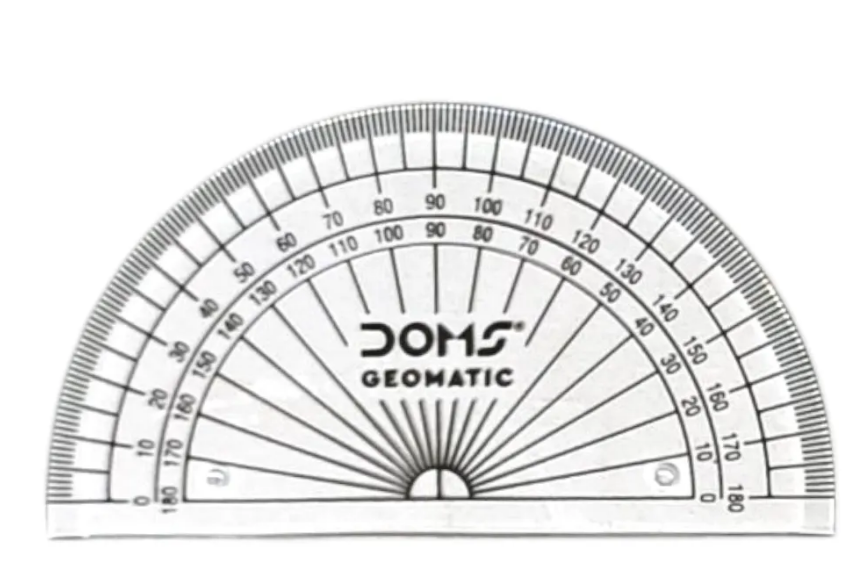DOMS GEOMATIC PROTRACTOR 1 PCS