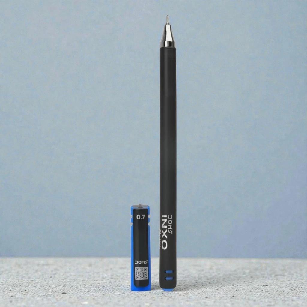 DOMS INXO GEL PEN BLACK 10 PCS PACK