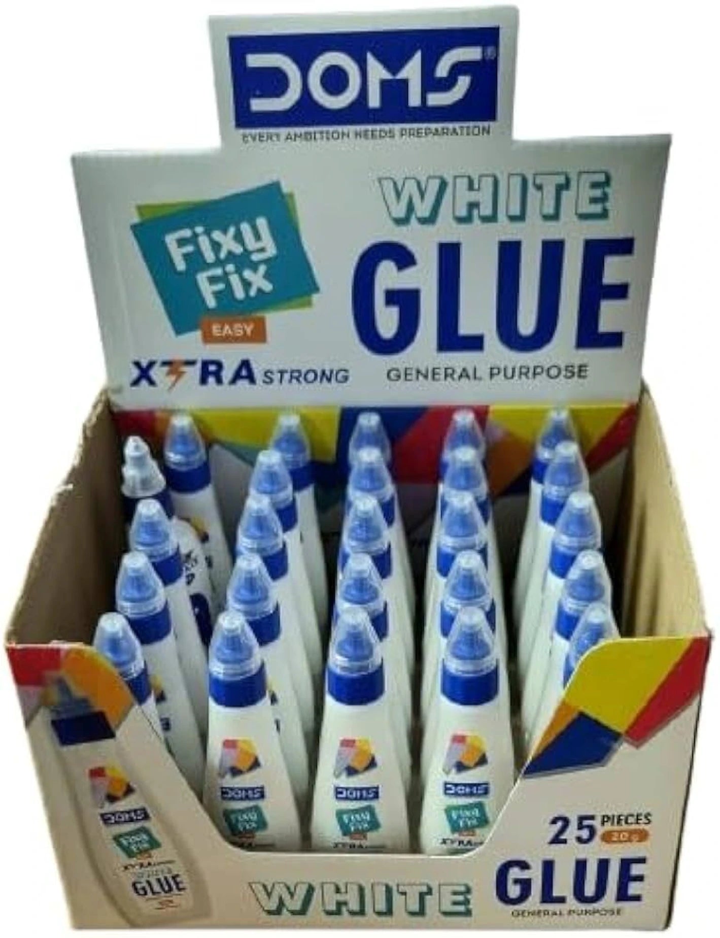 DOMS FIXY FIX WHITE GLUE - 8g DANGLER