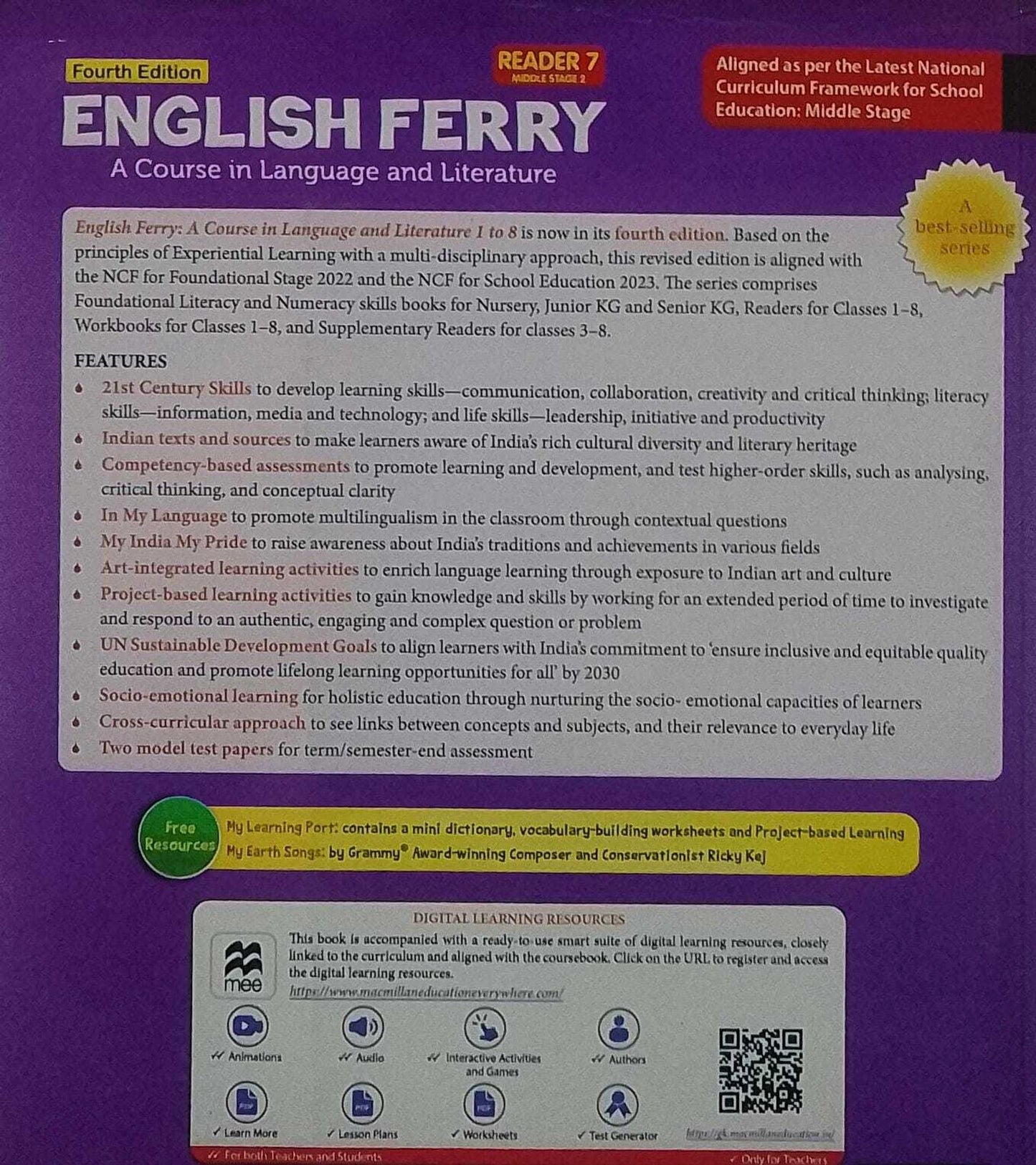 MACMILLAN ENGLISH FERRY LR-7