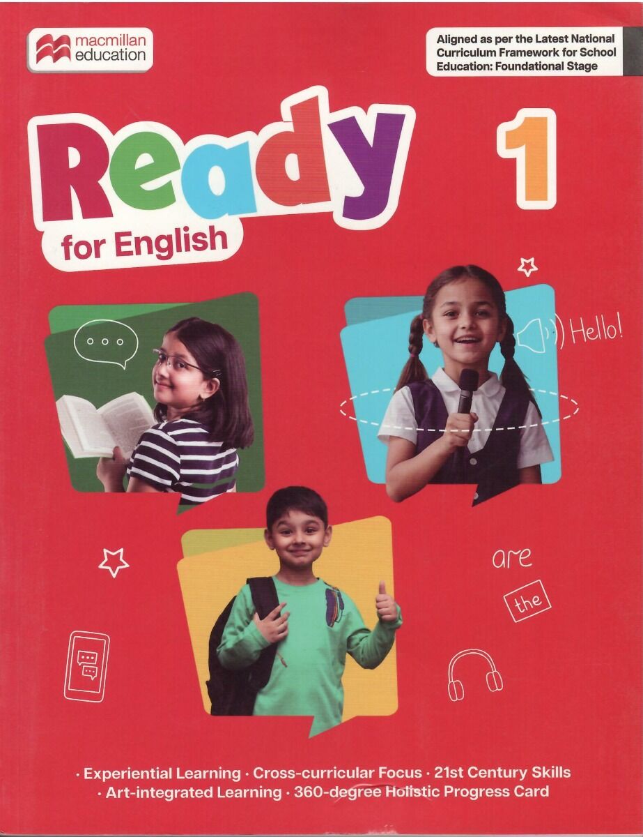 MACMILLAN READY FOR ENGLISH Class 1