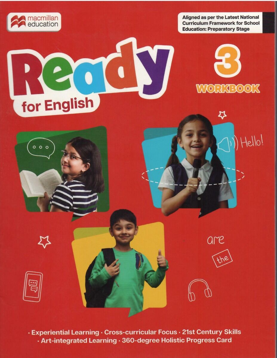 MACMILLAN READY FOR ENGLISH Work Book -3