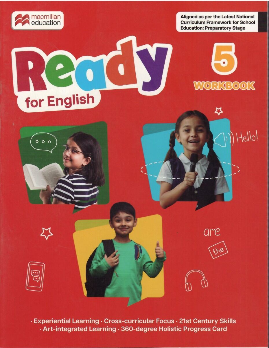 MACMILLAN READY FOR ENGLISH WB -5