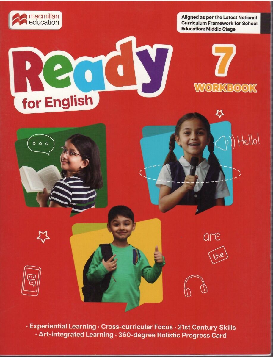 MACMILLAN READY FOR ENGLISH WB -7