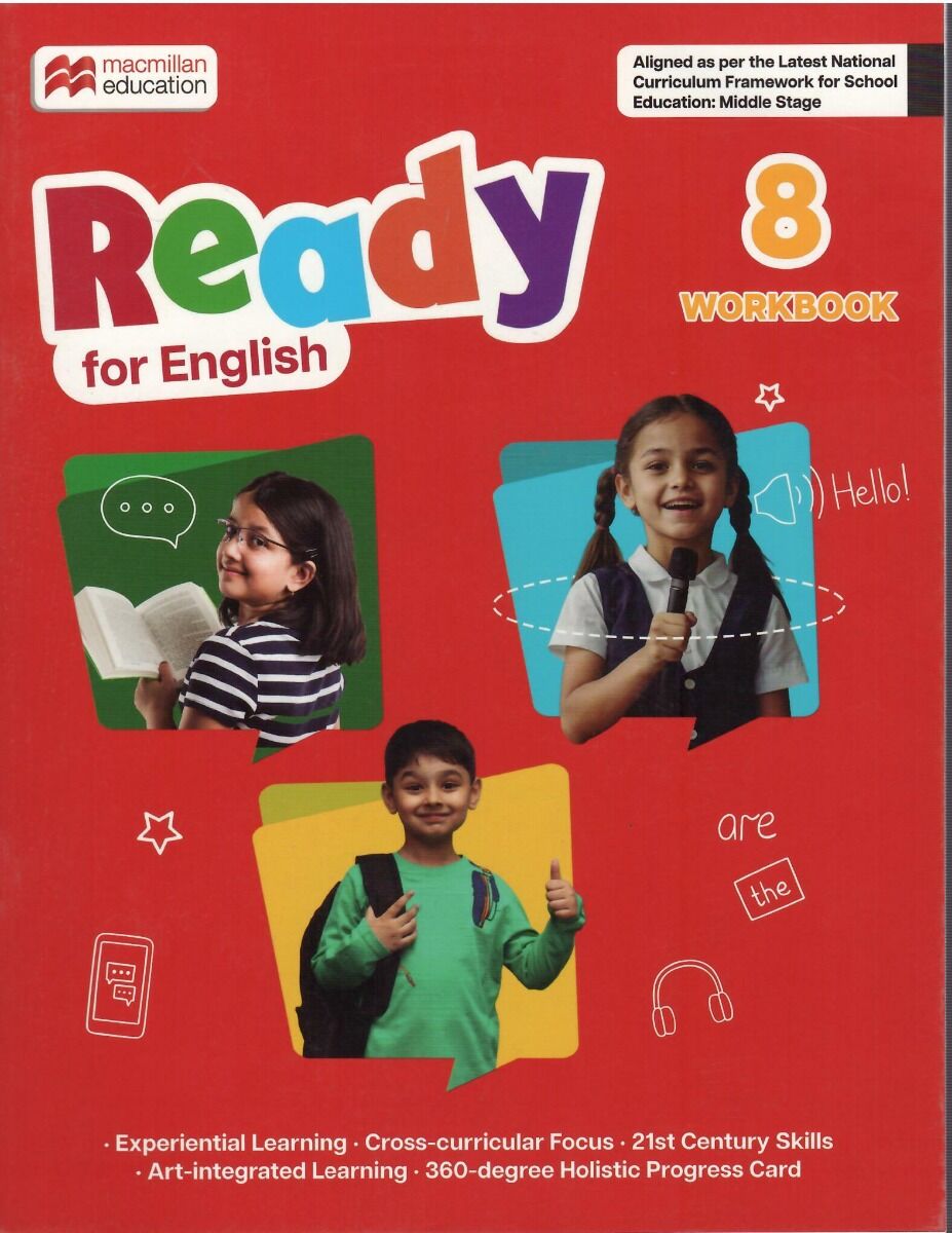 MACMILLAN READY FOR ENGLISH WB -8