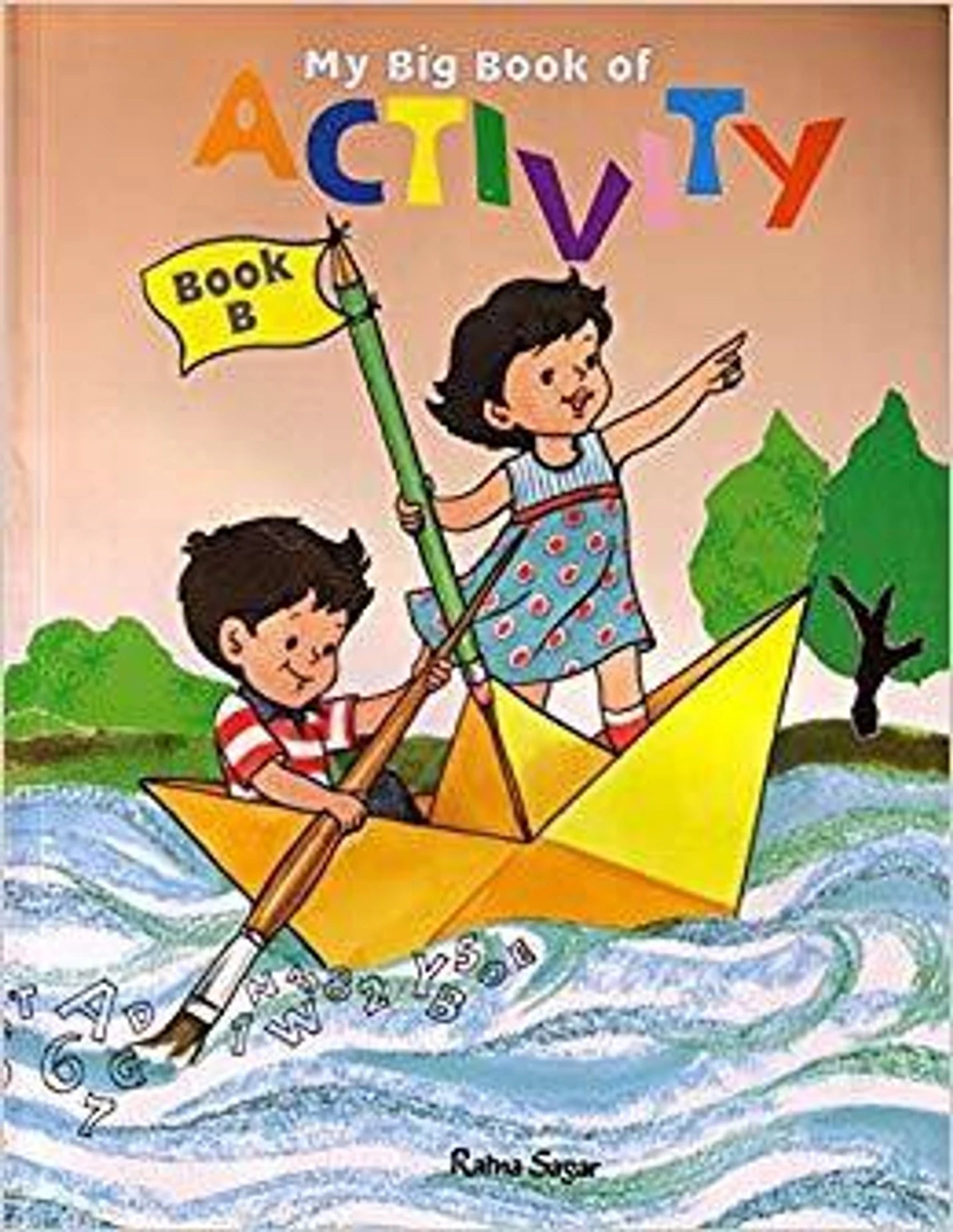 RATNA SAGAR MY BIG BOOK OF ACTIVITY B
