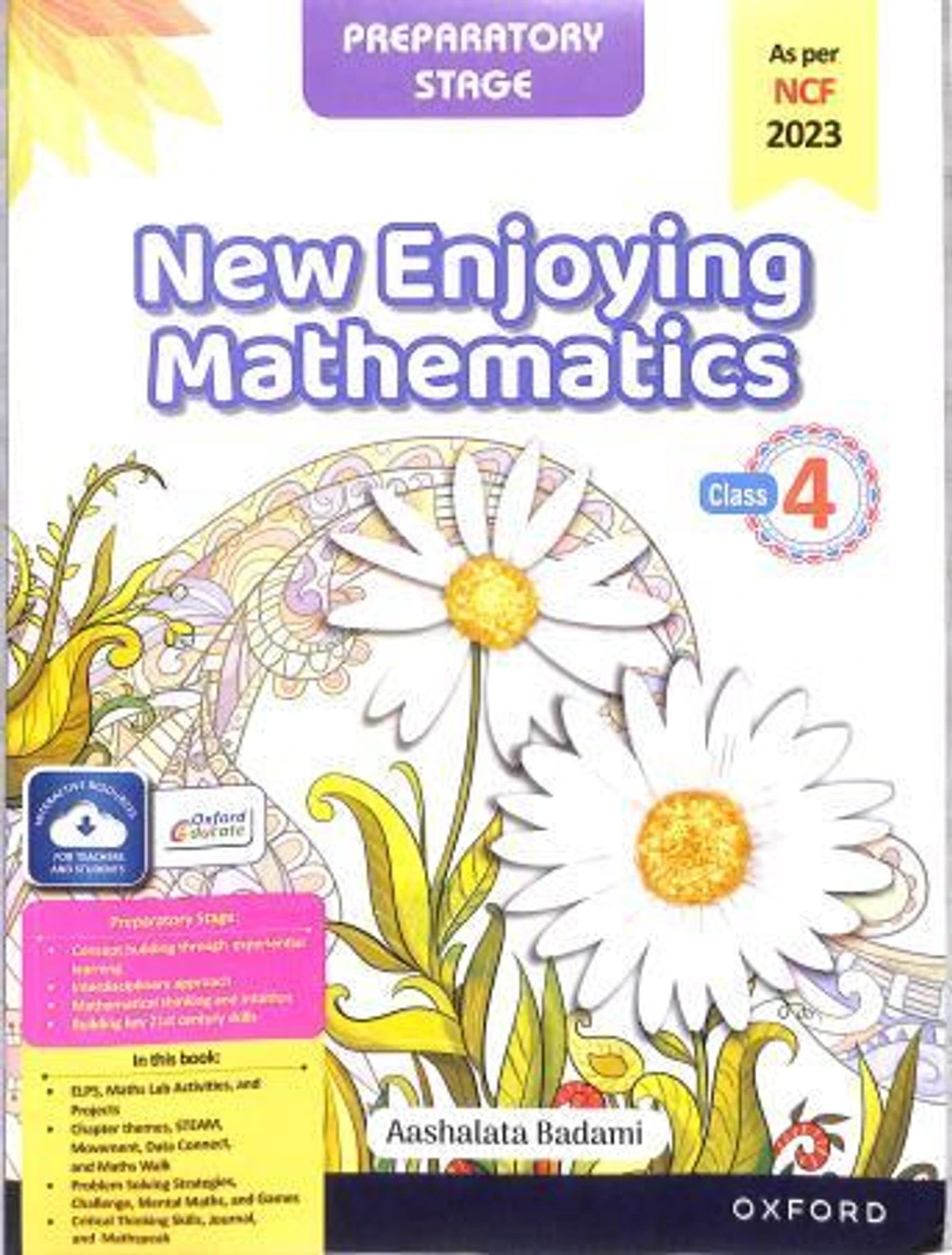 OXFORD NEW ENJOYING MATH-4