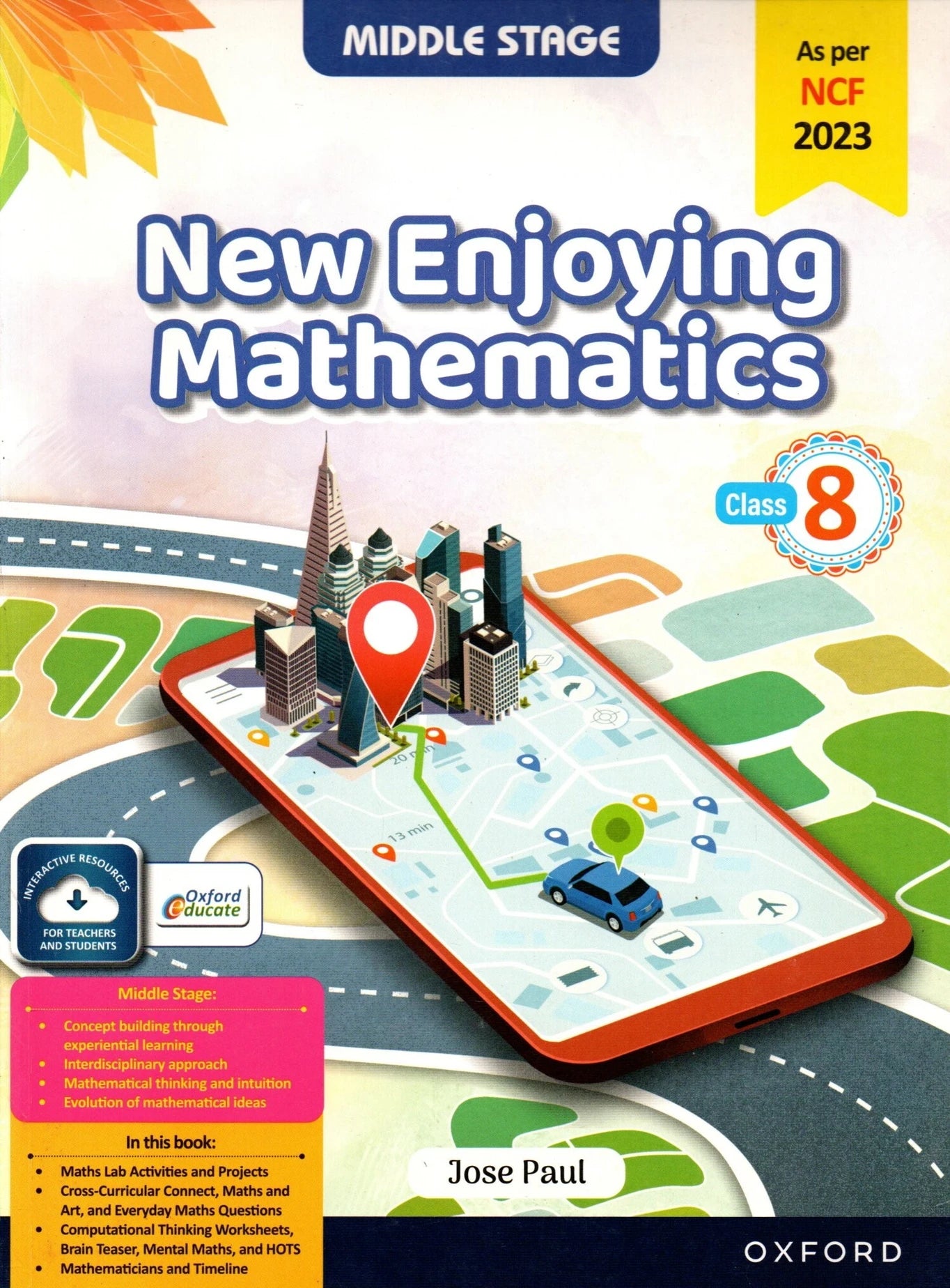 OXFORD NEW ENJOYING MATH-8