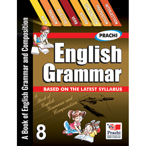 PRACHI ENGLISH GRAMMAR CLASS 8