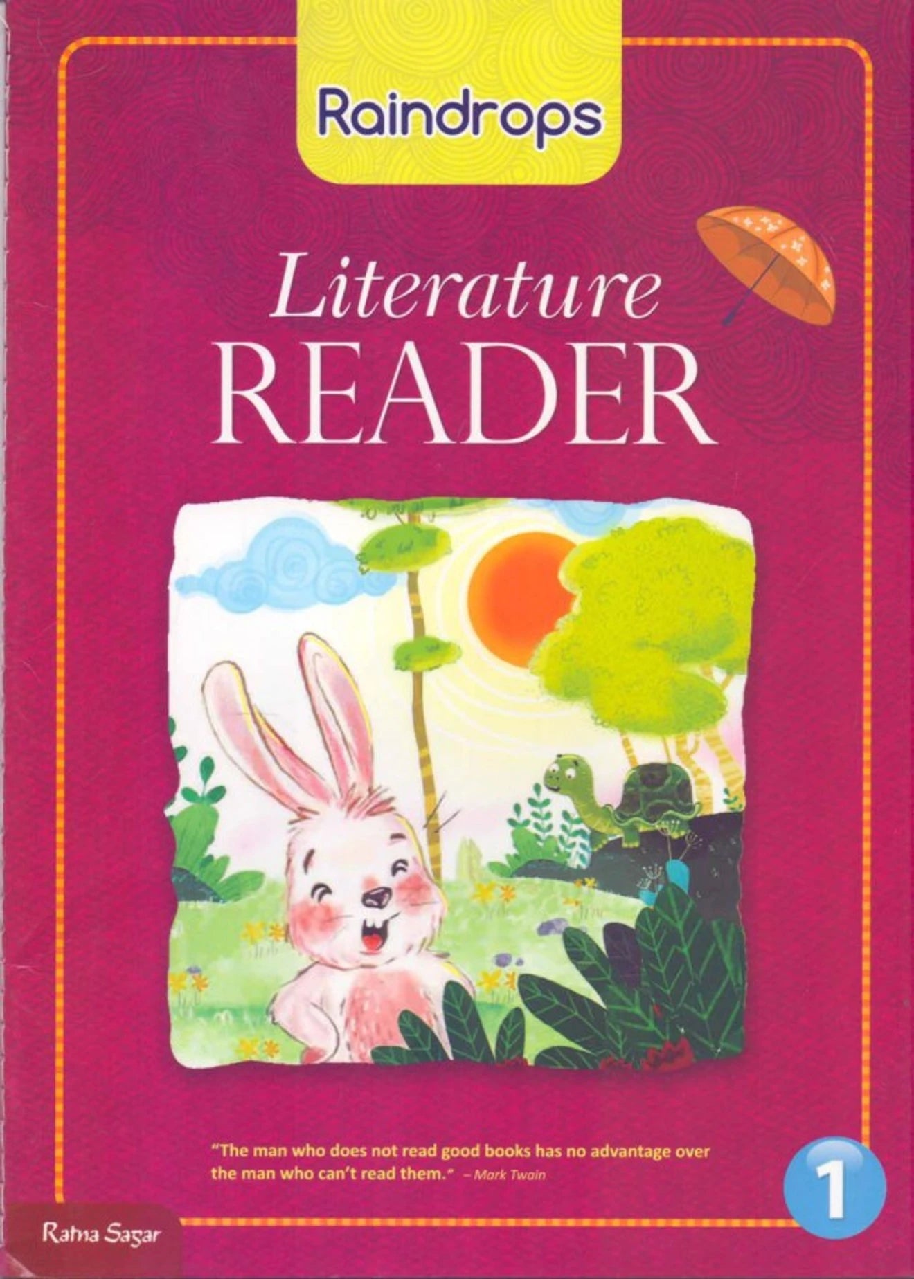 RATNA SAGAR – RAINDROPS LITERATURE READER – CLASS 1