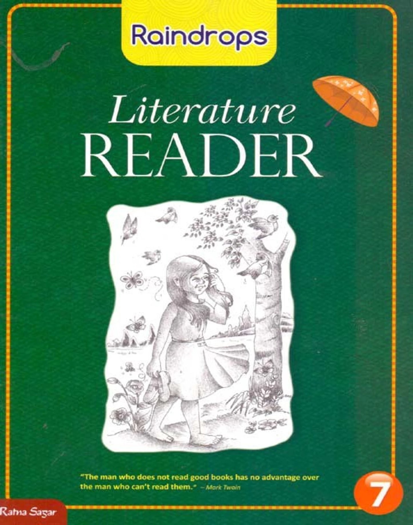 RATNA SAGAR – RAINDROPS LITERATURE READER – CLASS 7