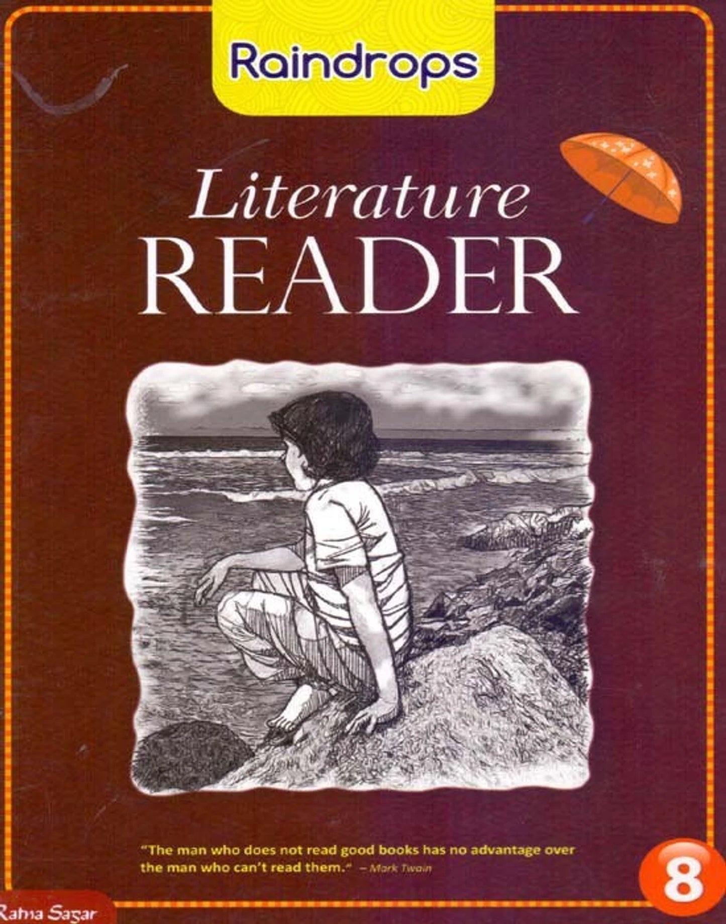 RATNA SAGAR – RAINDROPS LITERATURE READER – CLASS 8