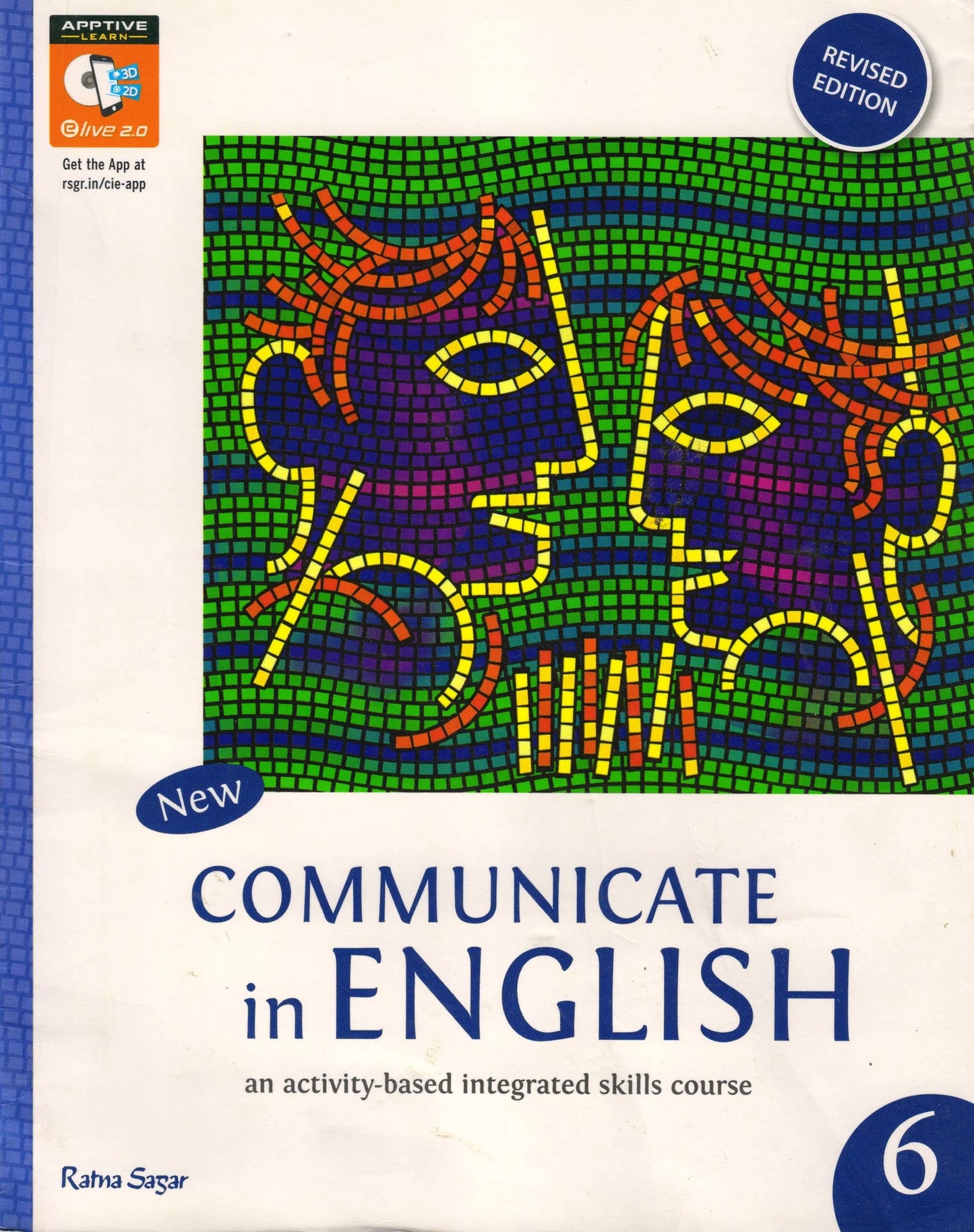 RATNA SAGAR NEW COMMUNICATE IN ENGLISH CLASS 6