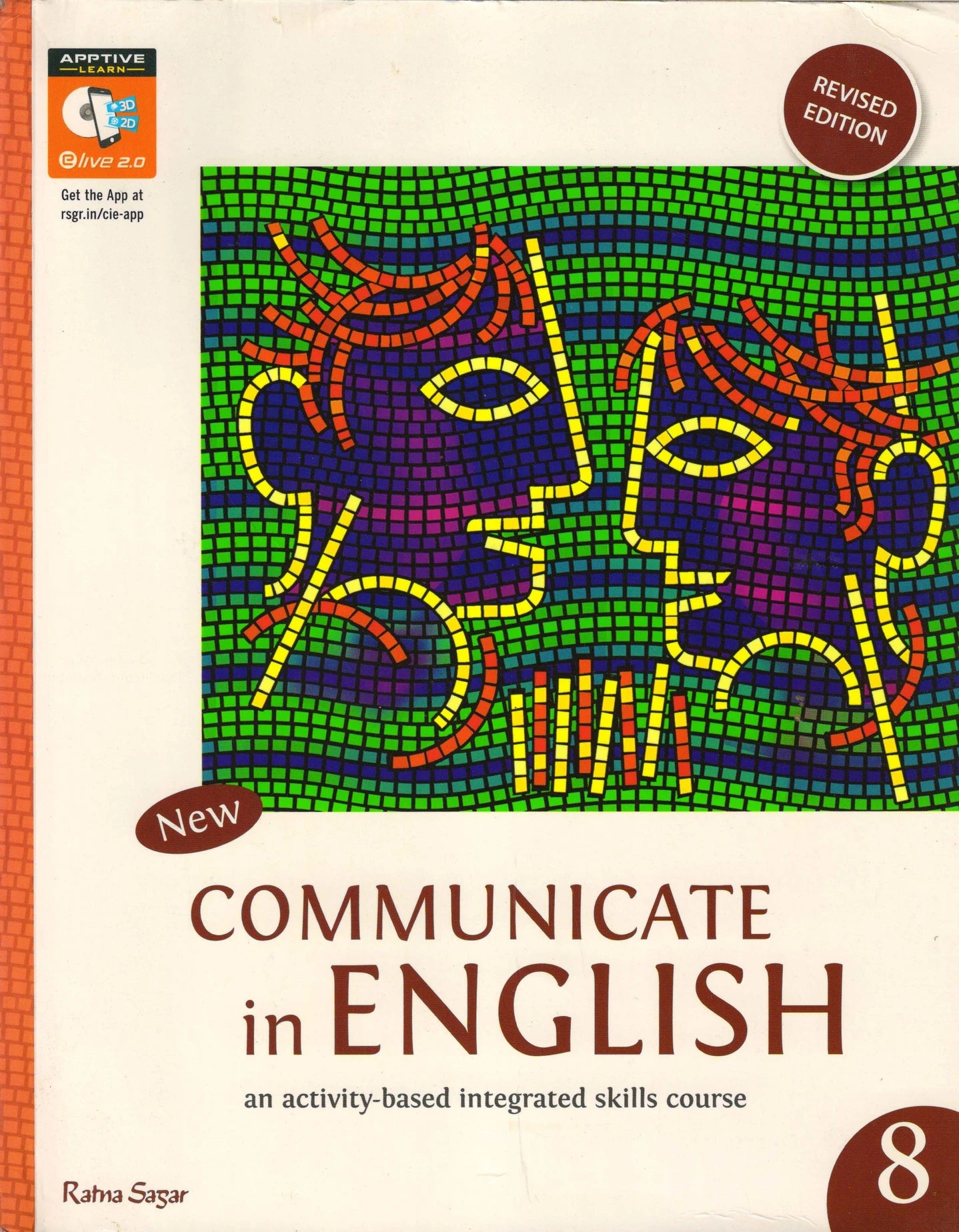 RATNA SAGAR NEW COMMUNICATE IN ENGLISH CLASS 8