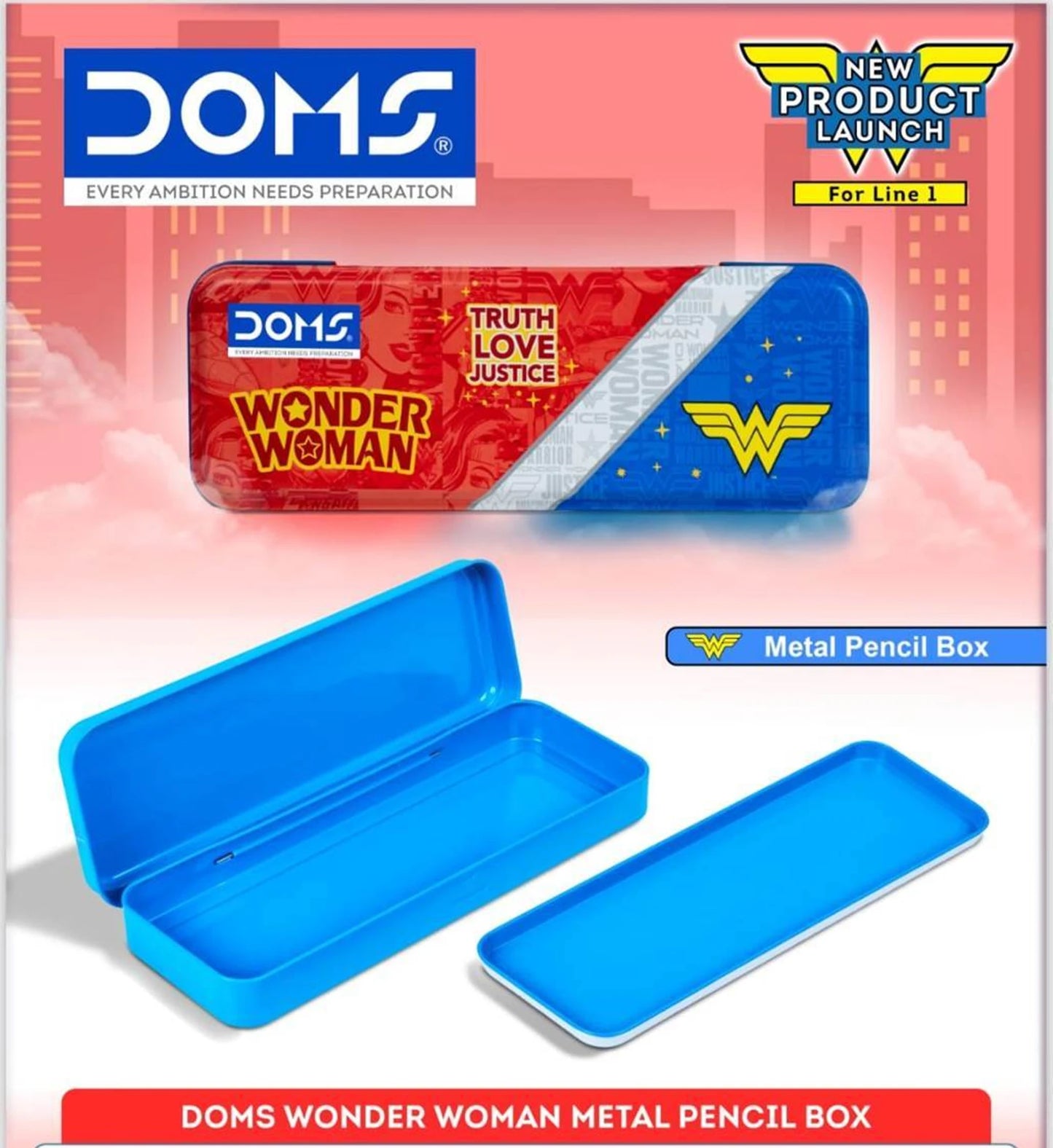 DOMS TOM s JERRY HIGH ENERGY TIN BOX