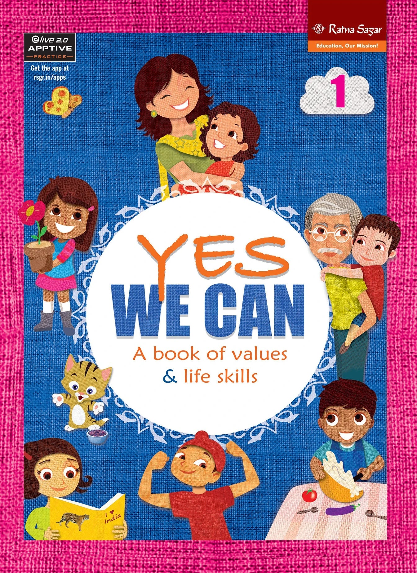 RATNA SAGAR YES WE CAN CLASS 1