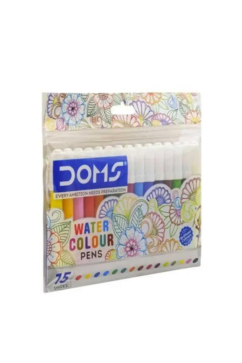 DOMS Water Colour Pens 15 Shades