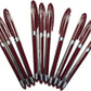 DOMS INXON BALL PEN RED SINGLE 10 PCS PACK