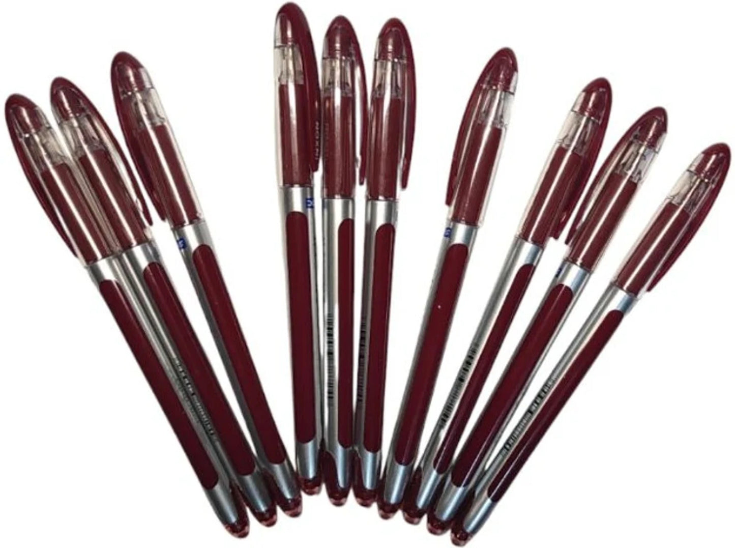 DOMS INXON BALL PEN RED SINGLE 10 PCS PACK