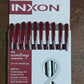 DOMS INXON BALL PEN RED SINGLE 10 PCS PACK