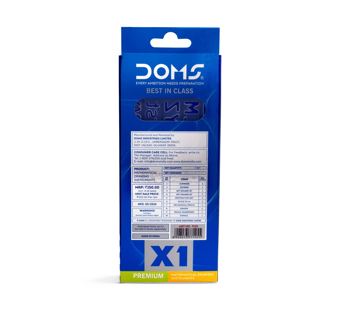 DOMS X1 Premium