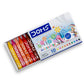 DOMS WAX CRAYONS 10 SHADES