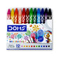 DOMS WAX CRAYONS 12 SHADES