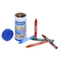 DOMS Long Wax Crayons