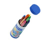 DOMS Long Wax Crayons