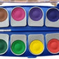 DOMS REFILLABLE AQUA CLR CAKES 18SH 30MM