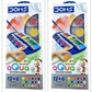 DOMS REFILLABLE AQUA CLR CAKES 18SH 30MM