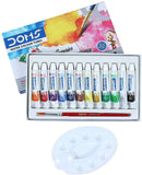 DOMS WATER COLOR TUBE 12 SHADES