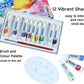 DOMS WATER COLOR TUBE 12 SHADES
