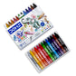 DOMS Jumbo Wax Crayons
