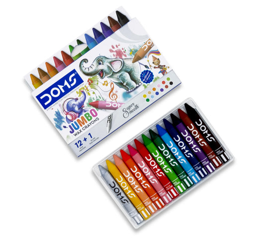 DOMS Jumbo Wax Crayons