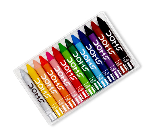 DOMS Jumbo Wax Crayons