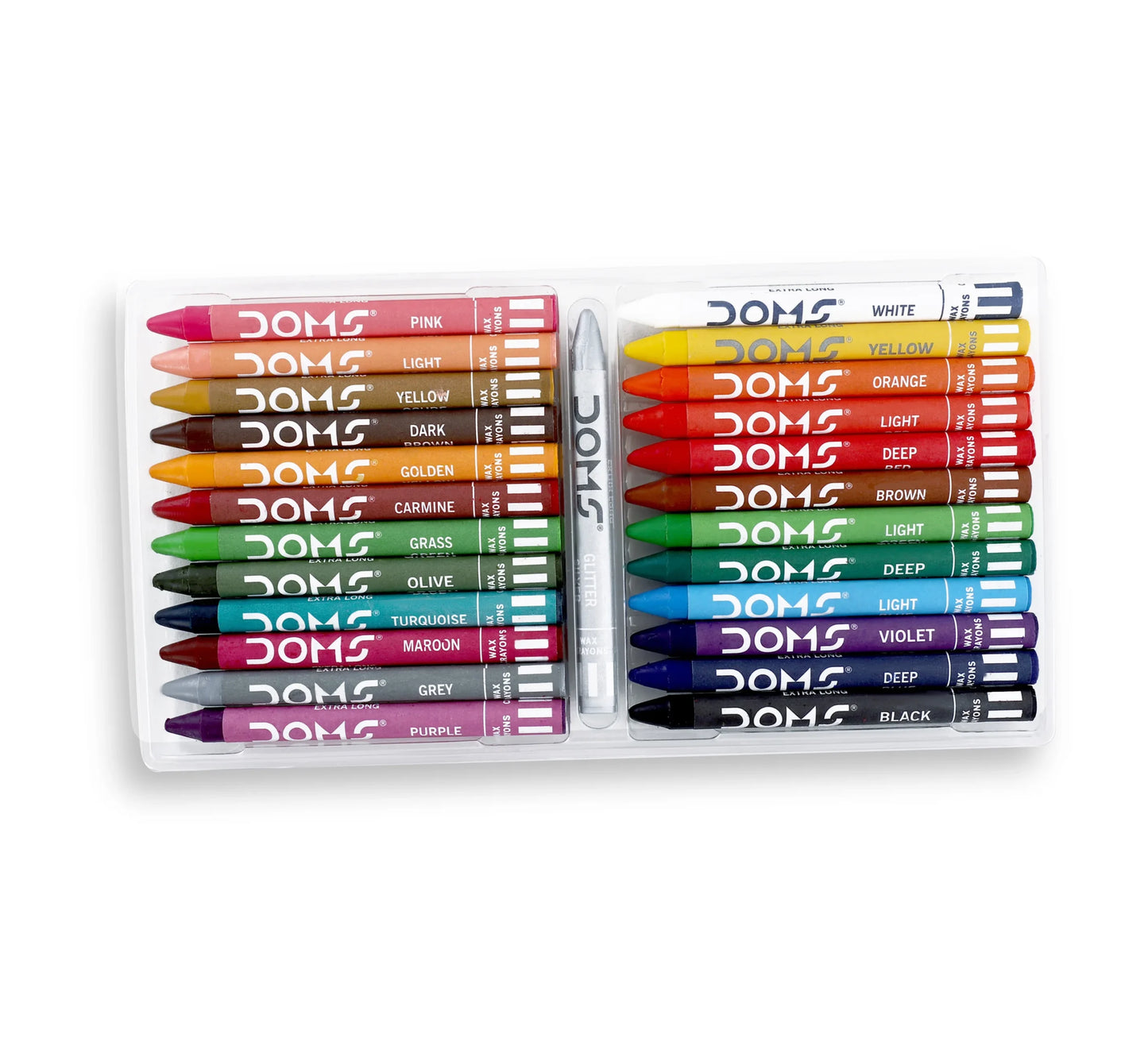 DOMS Jumbo Wax Crayons