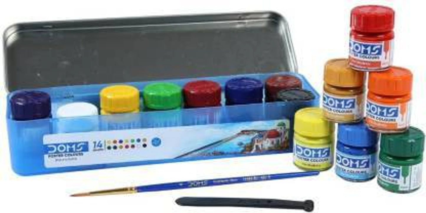 DOMS STUDENT POSTER COLOUR 14 SHADES NEW