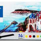 DOMS STUDENT POSTER COLOUR 14 SHADES NEW