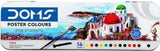 DOMS STUDENT POSTER COLOUR 14 SHADES NEW
