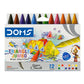 DOMS Tri Jumbo Wax Crayons
